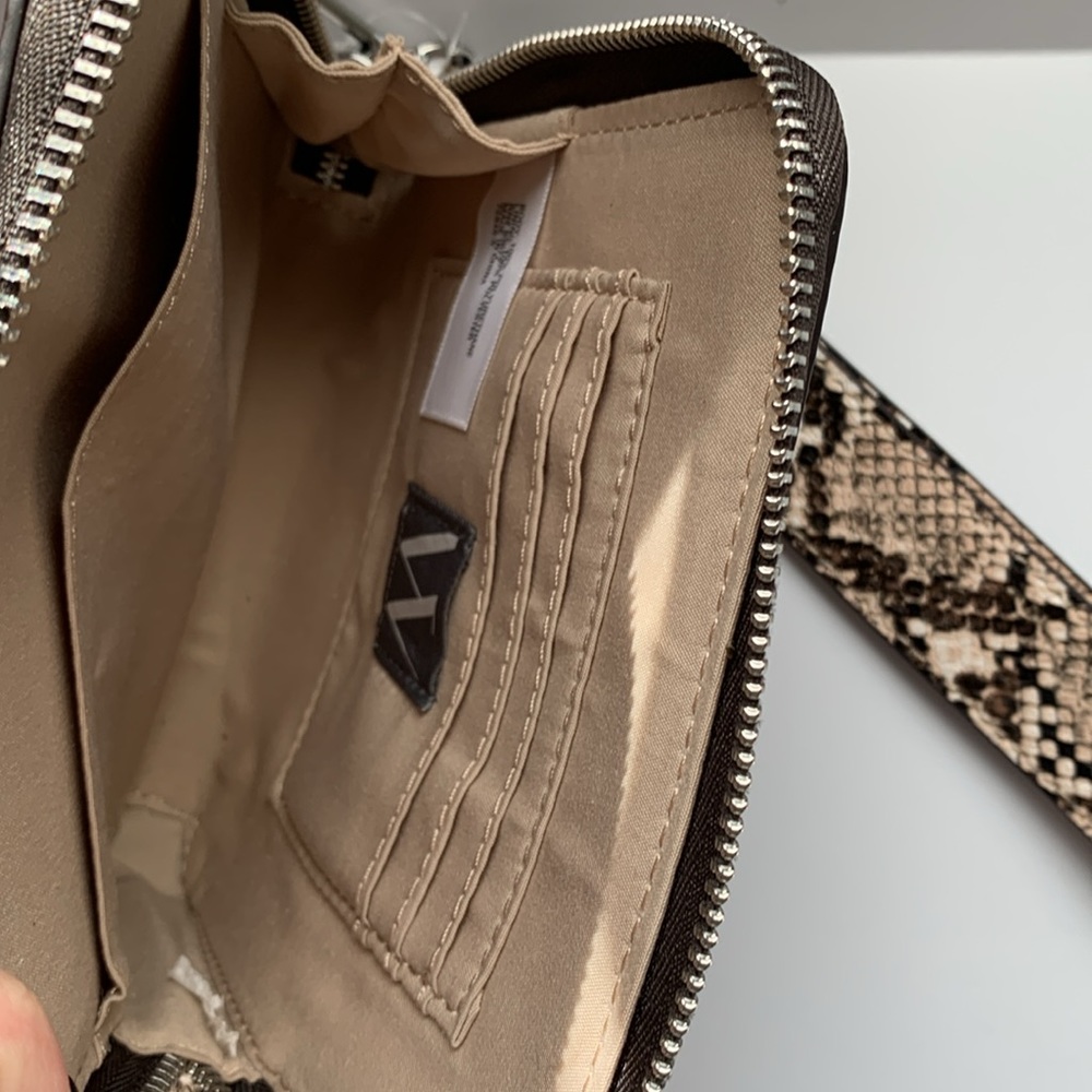 Worthington Zoe Python Wristlet - Picture 10 of 11